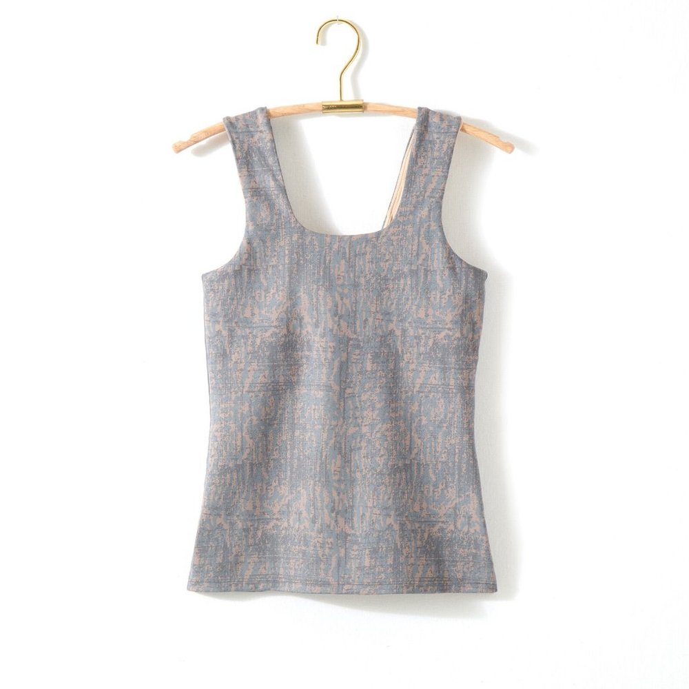 NWT Varley Aletta Abstract Printed Activewear Tank Top XS